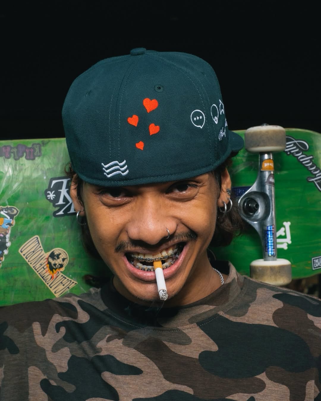 TCC KL LEGACY 'PAYUNG BOI' FITTED CAP COLLECTION