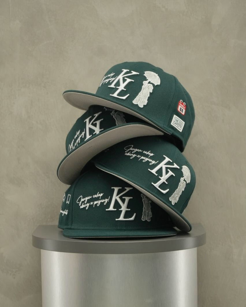 TCC KL LEGACY 'PAYUNG BOI' FITTED CAP COLLECTION