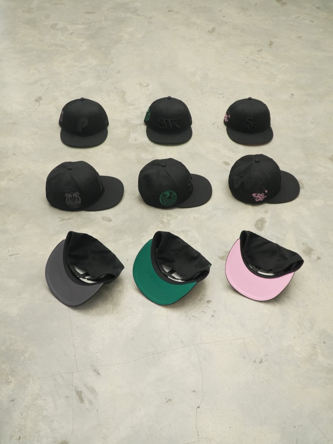 TCC 'BLACK OUT' STATES CLASSIC SNAPBACK COLLECTION