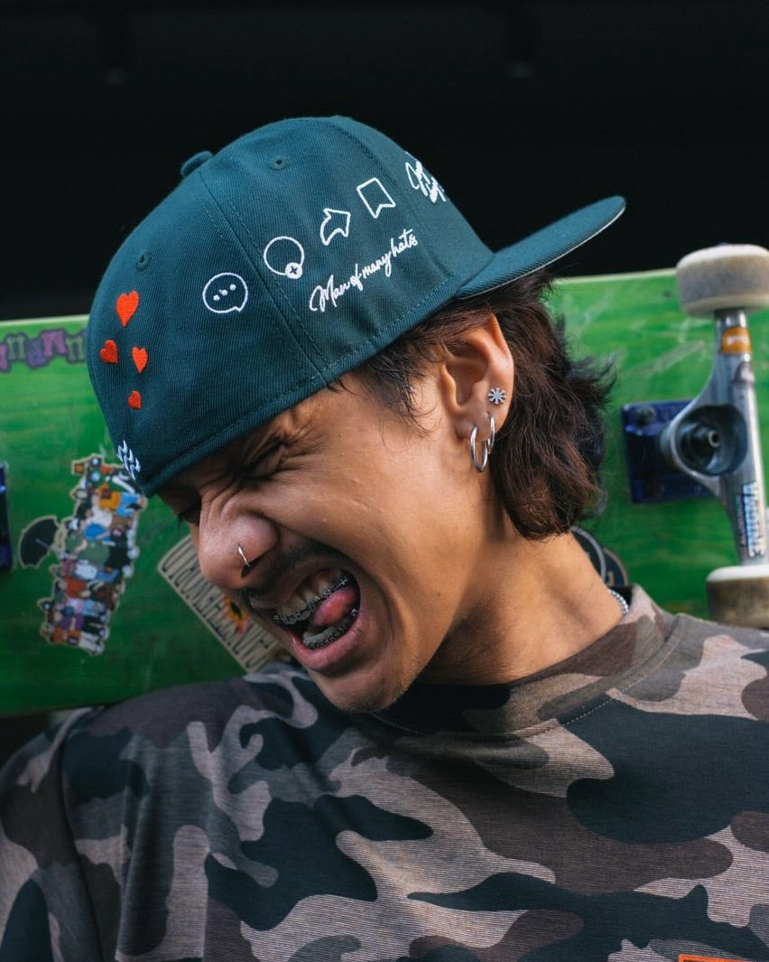 TCC KL LEGACY 'PAYUNG BOI' FITTED CAP COLLECTION