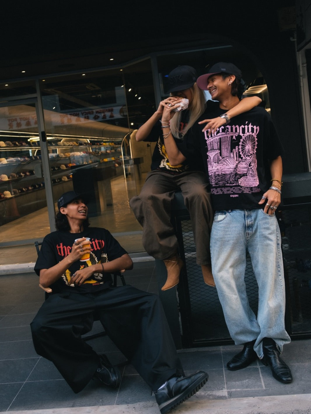 TCC ROOTS & REGION TEE COLLECTION
