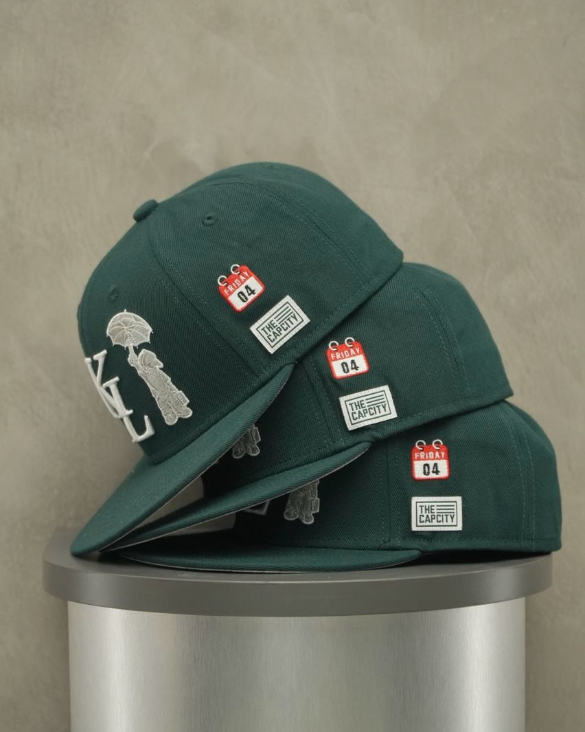 TCC KL LEGACY 'PAYUNG BOI' FITTED CAP COLLECTION