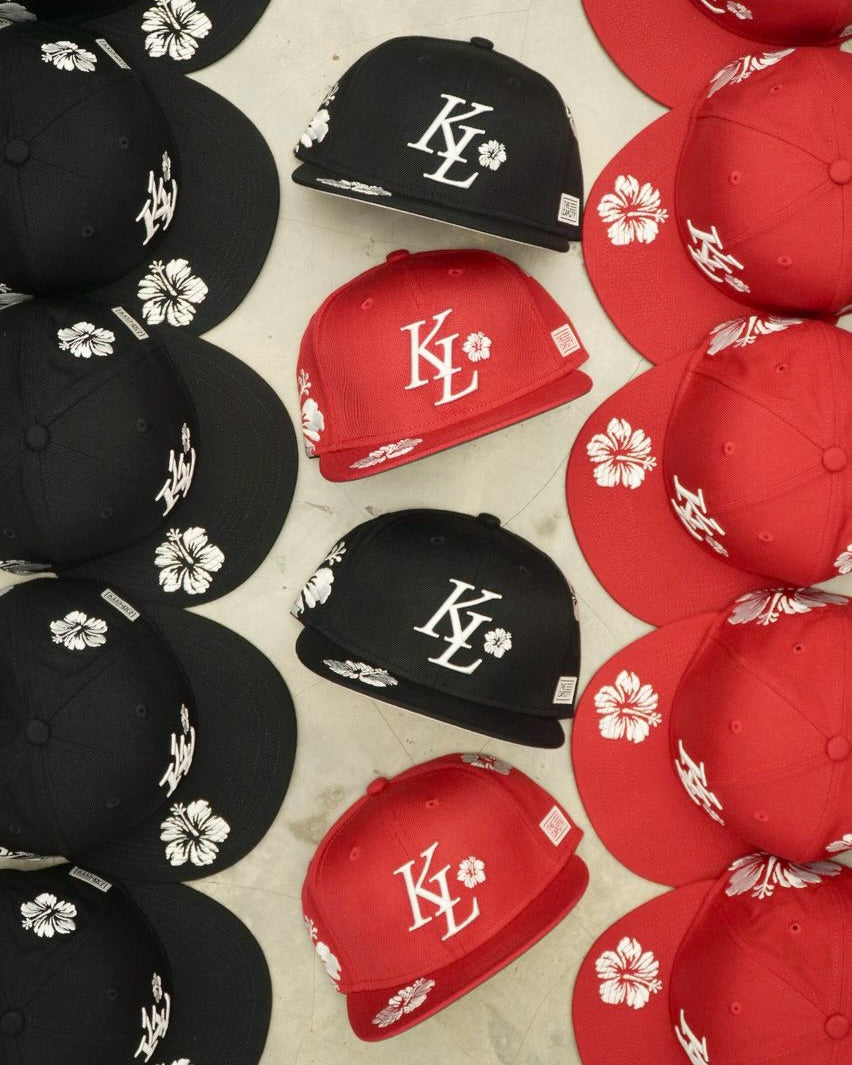 TCC KL LEGACY 'BUNGA RAYA' FITTED CAP COLLECTION