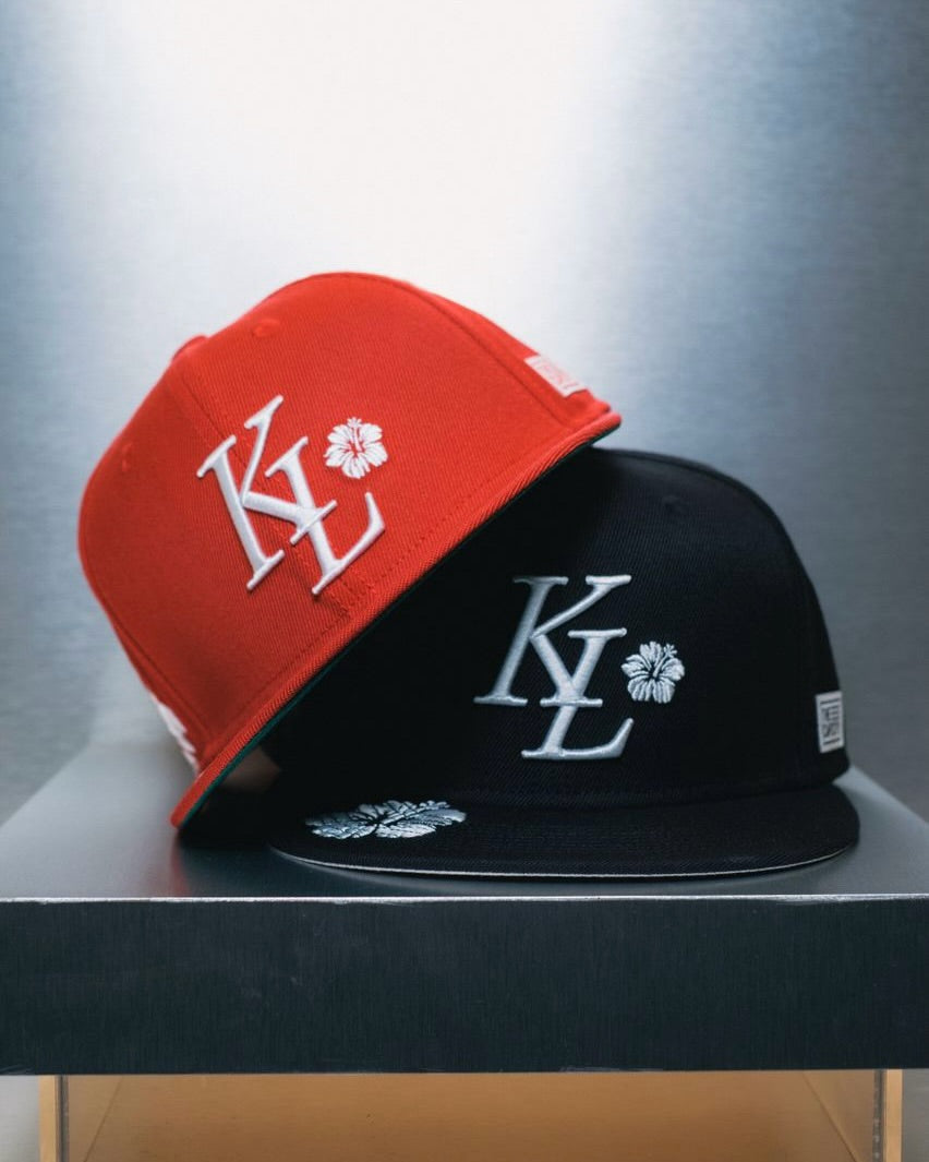 TCC KL LEGACY 'BUNGA RAYA' FITTED CAP COLLECTION
