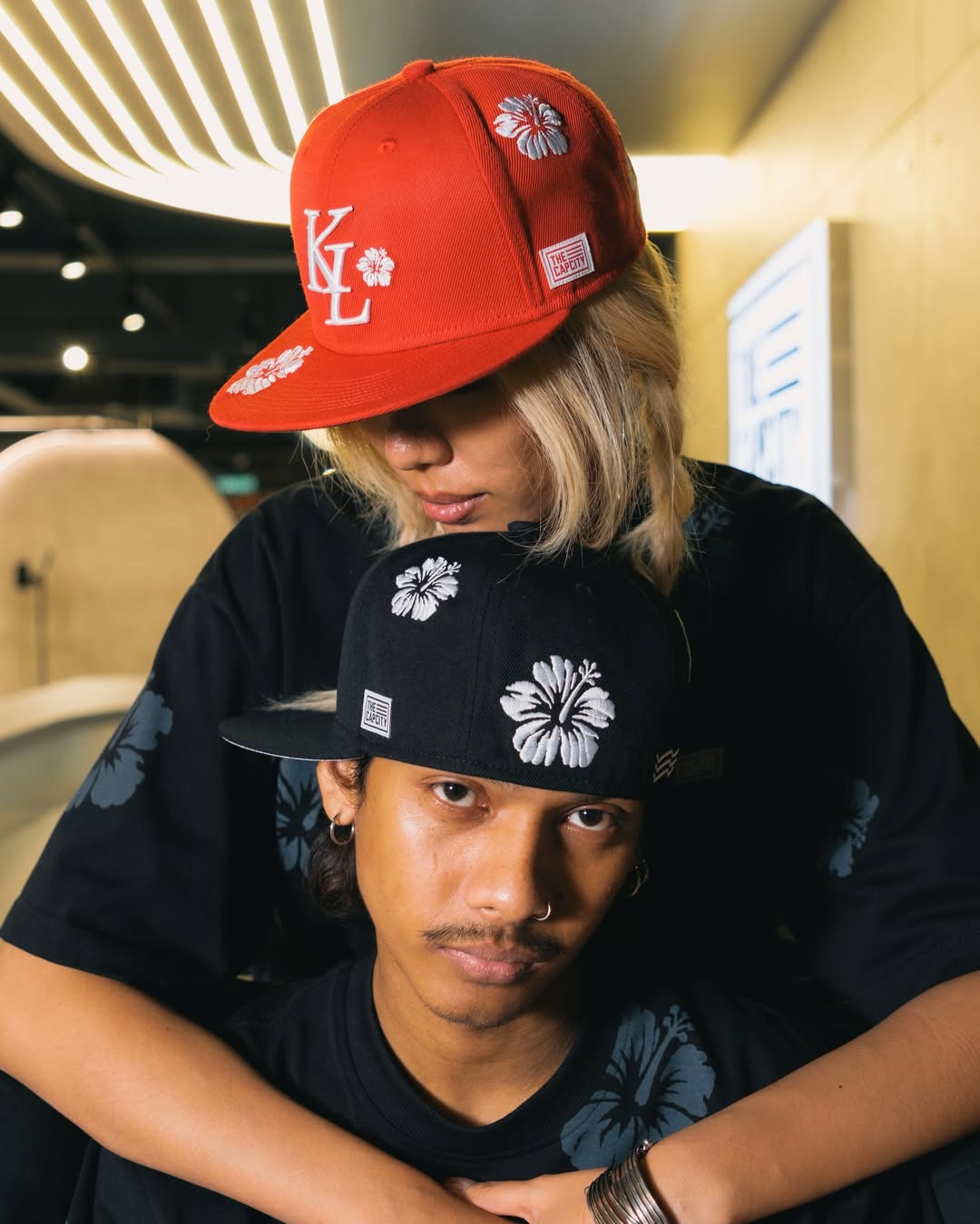 TCC KL LEGACY 'BUNGA RAYA' FITTED CAP COLLECTION