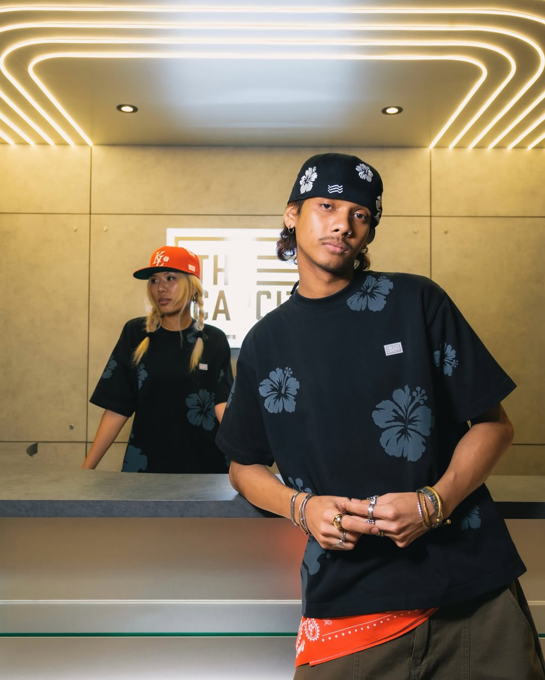 TCC KL LEGACY 'BUNGA RAYA' FITTED CAP COLLECTION