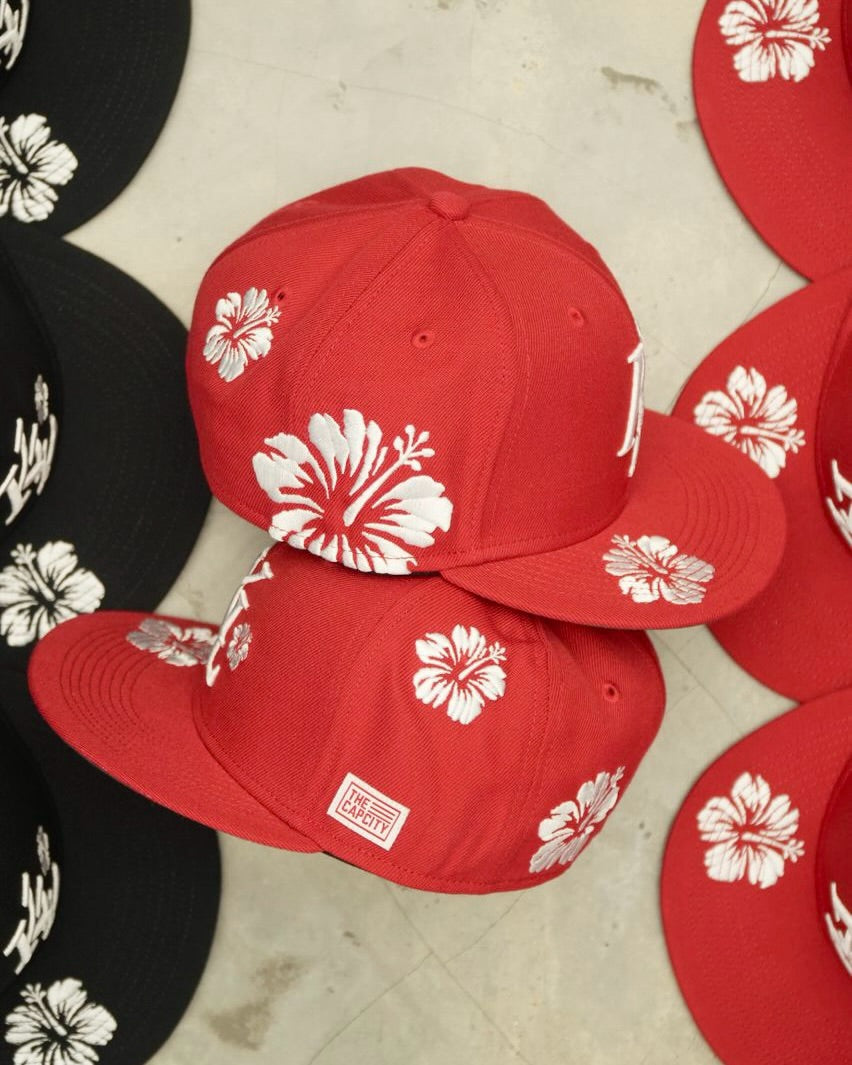 TCC KL LEGACY 'BUNGA RAYA' FITTED CAP COLLECTION