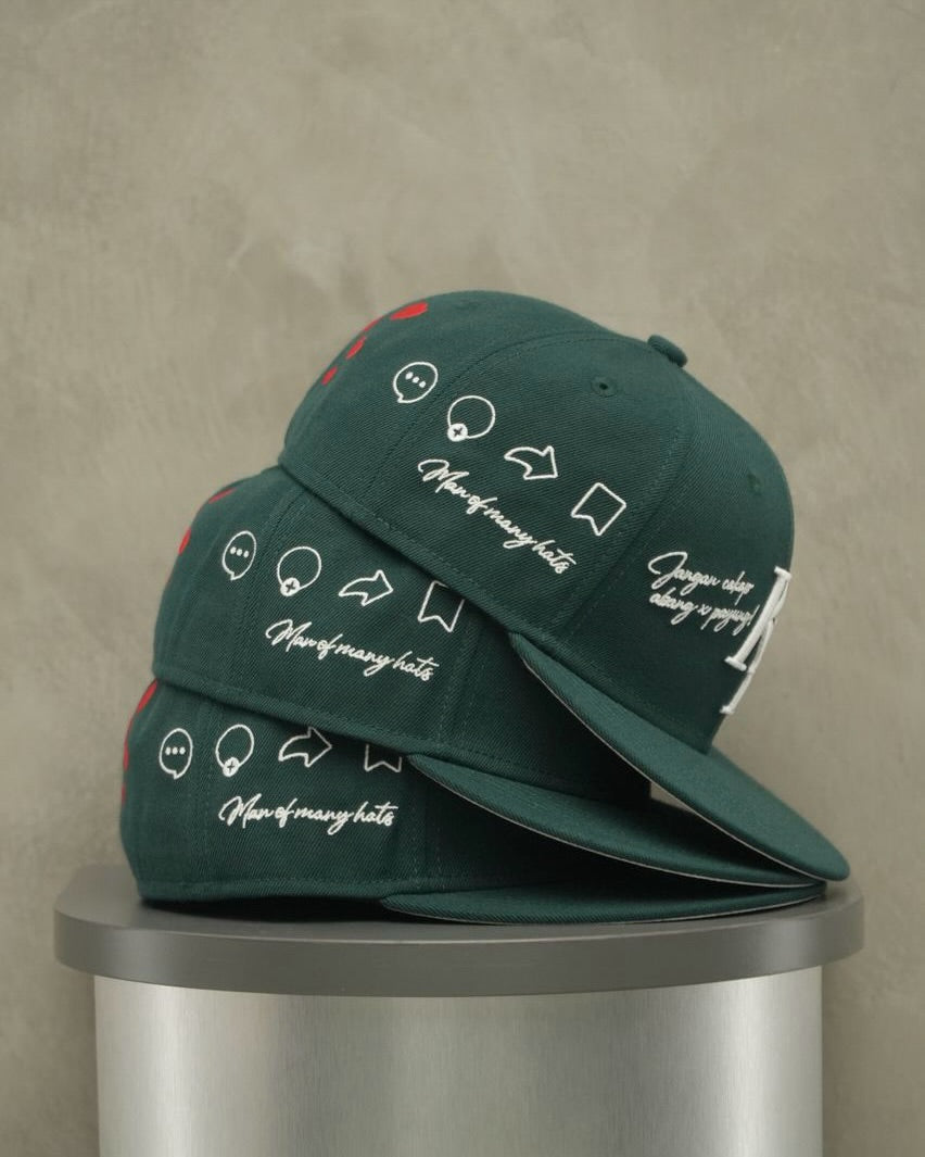 TCC KL LEGACY 'PAYUNG BOI' FITTED CAP COLLECTION