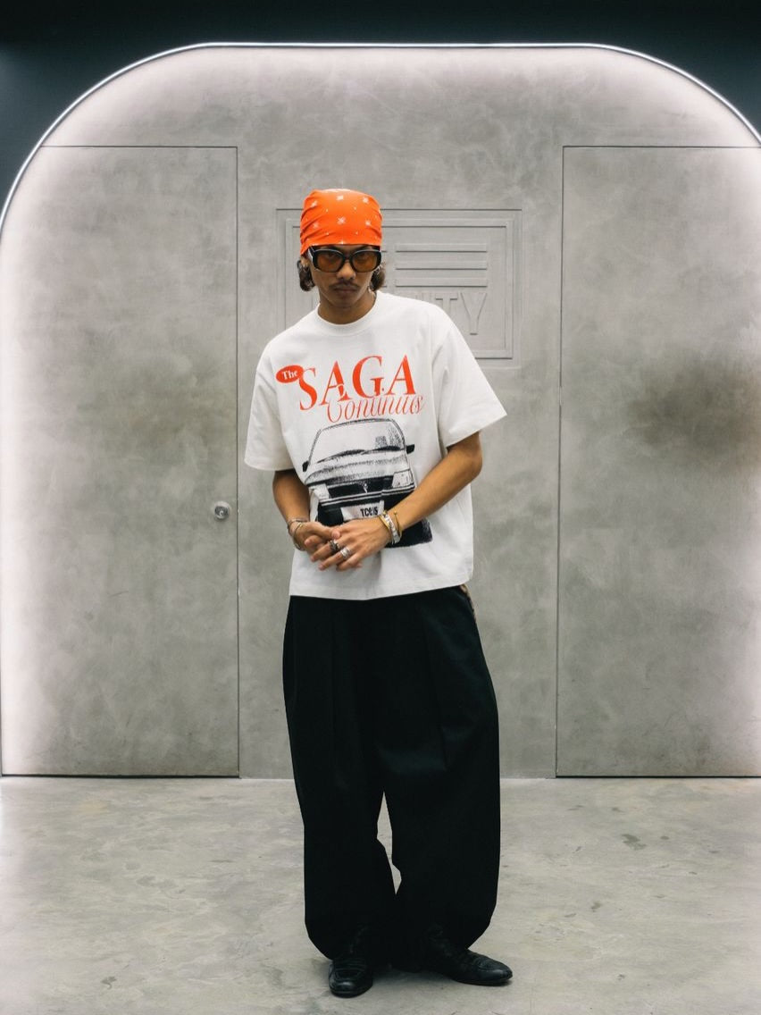 TCC THE SAGA CONTINUES TEE
