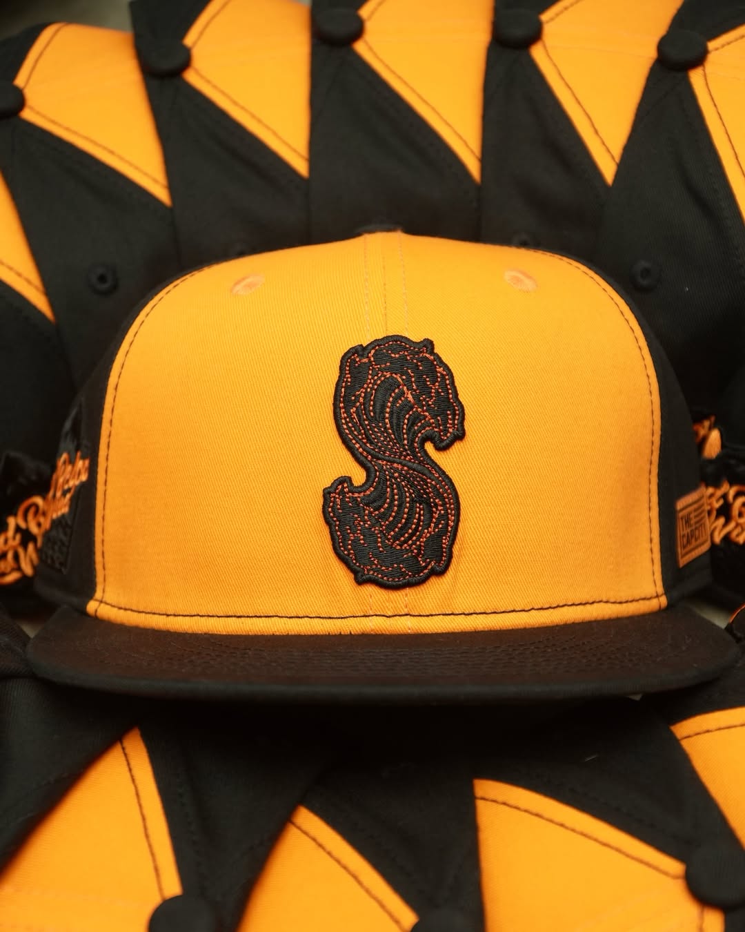 TCC S-WAVE CLASSIC SNAPBACK CAP COLLECTION