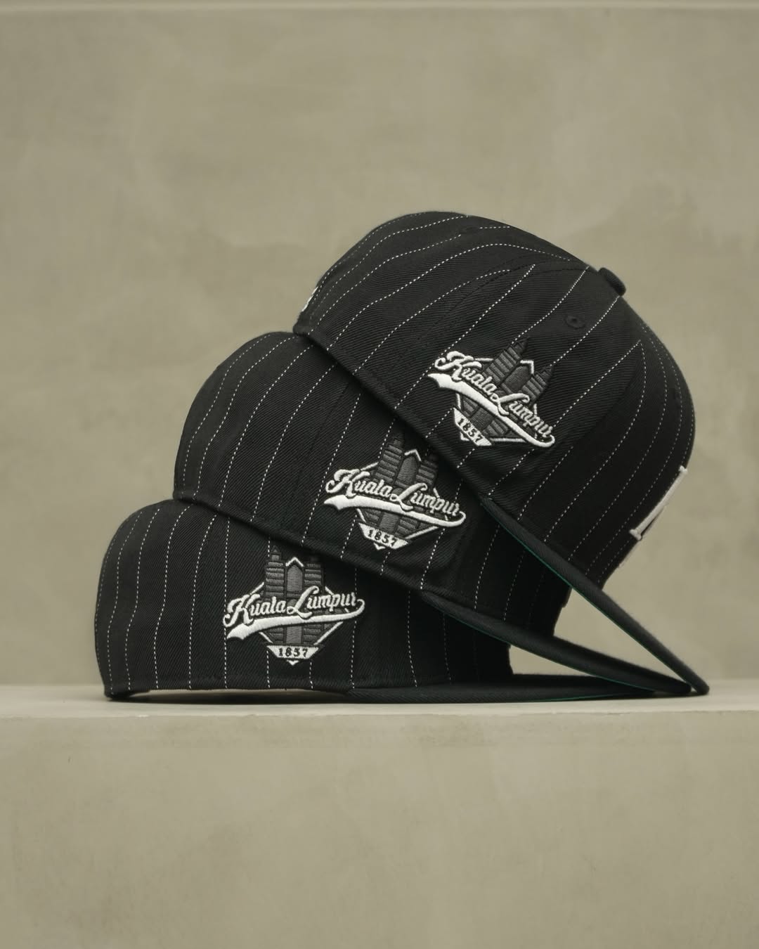 TCC 'KL LEGACY' FITTED CAP COLLECTION