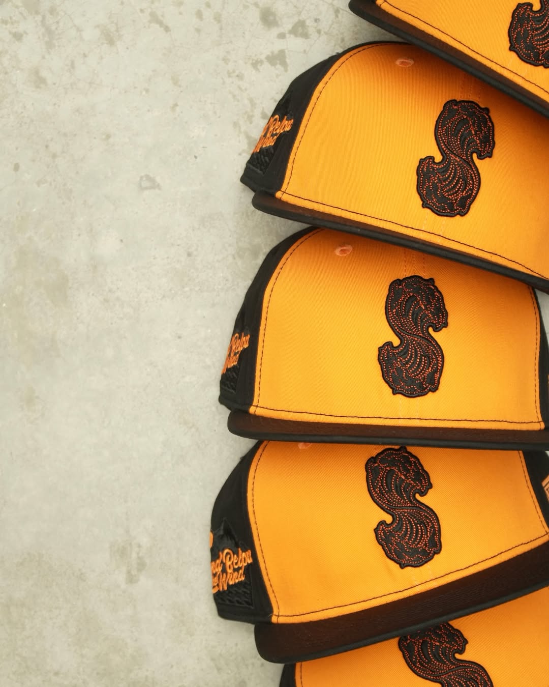TCC S-WAVE CLASSIC SNAPBACK CAP COLLECTION
