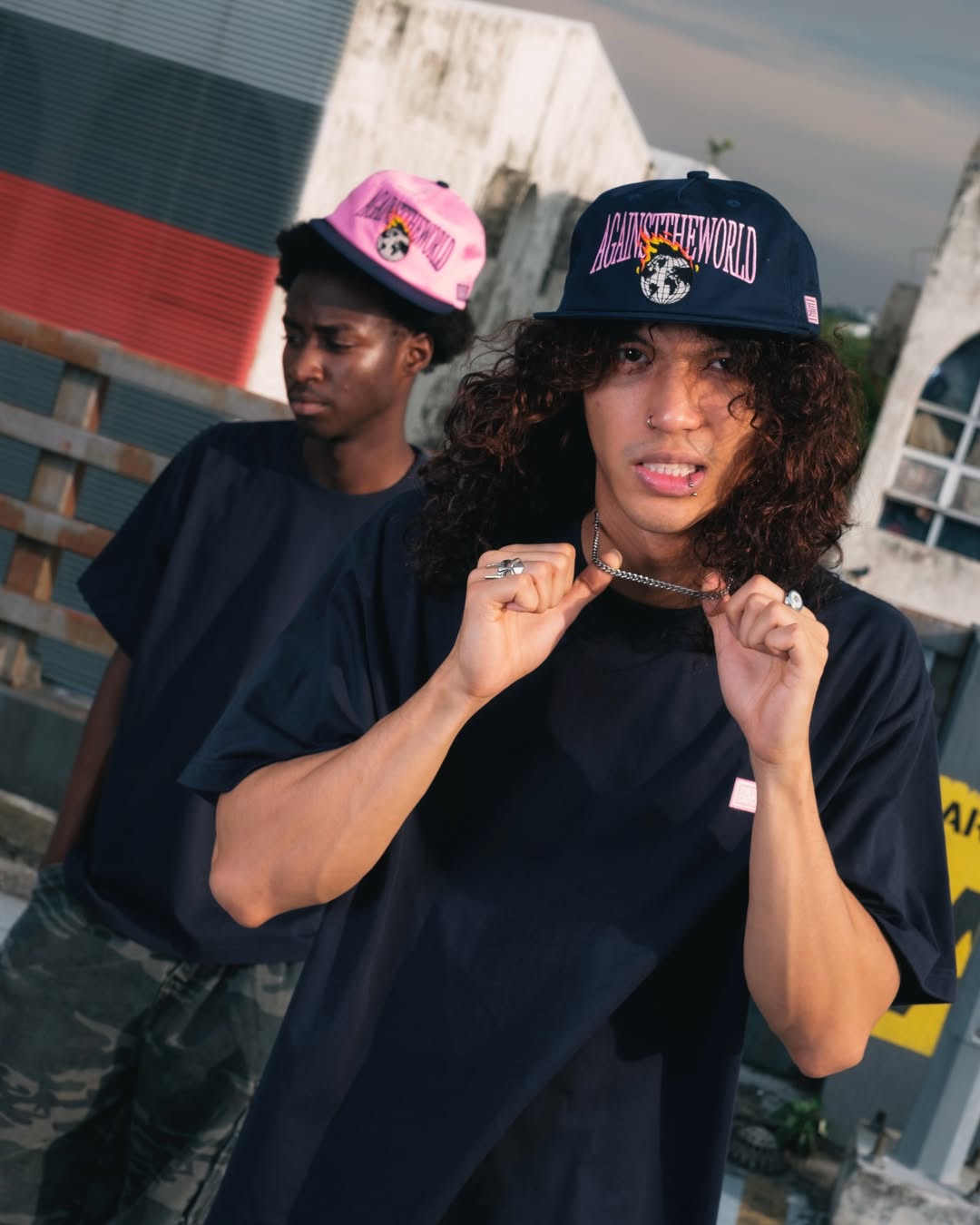 TCC 'AGAINST THE WORLD' RELAXED-FIT CAP COLLECTION