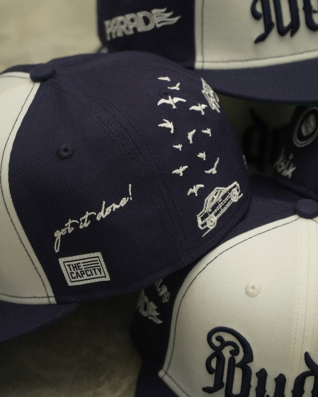 TCC BUDAK SUBANG FITTED CAP COLLECTION