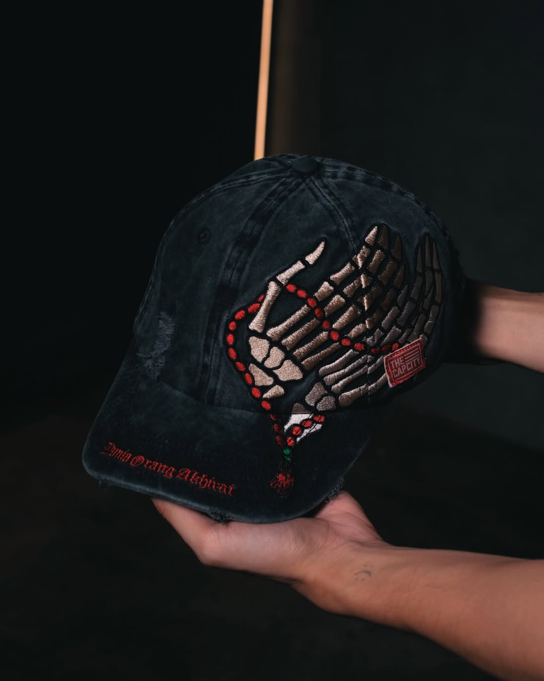 TCC 'TILL THE END' RELAXED B-FIT STRAPBACK