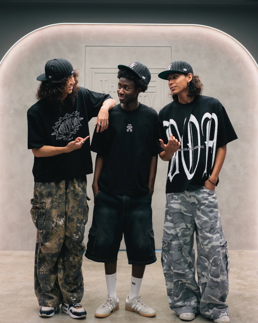 TCC CREST TEE COLLECTION