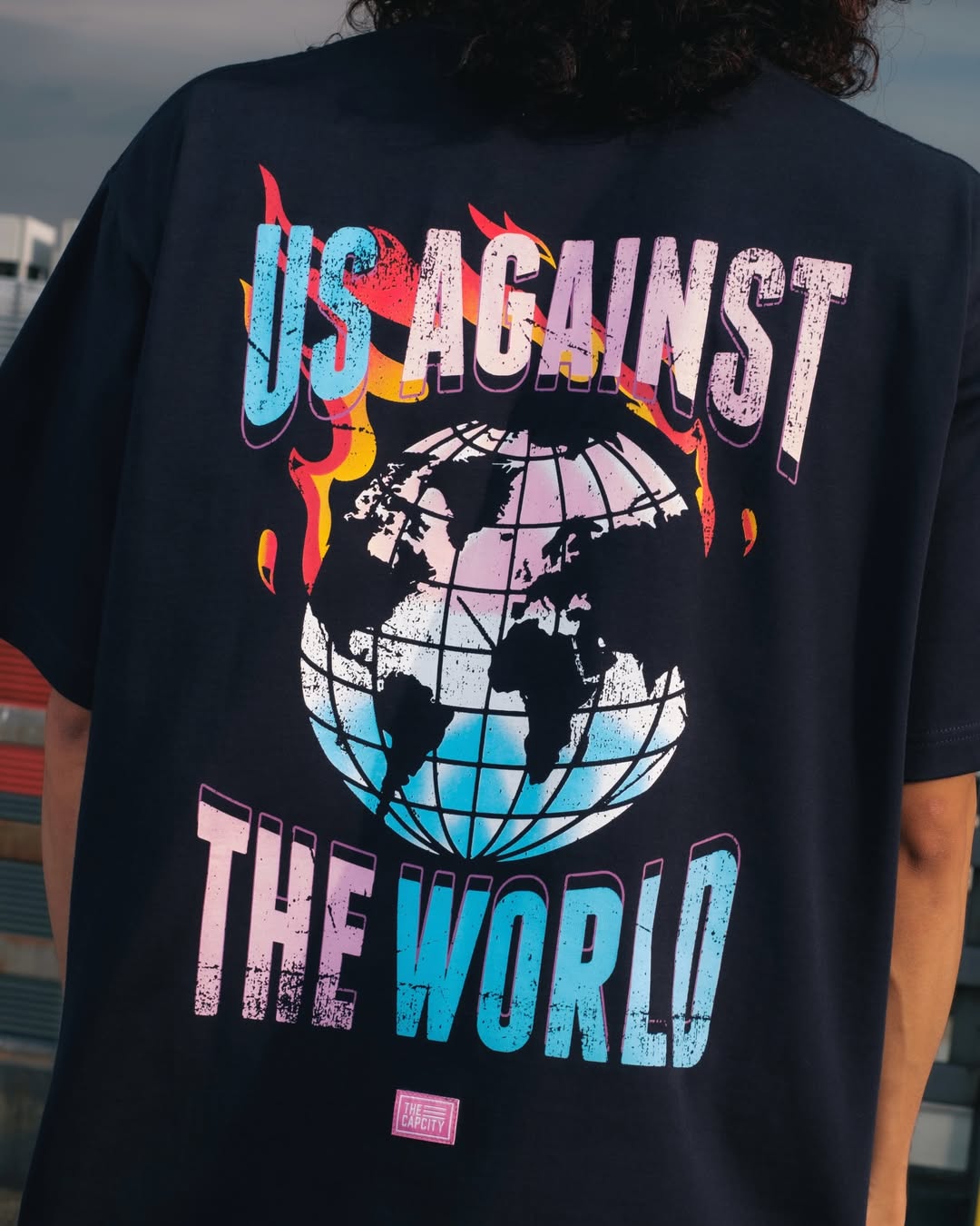 TCC 'AGAINST THE WORLD' TEE COLLECTION