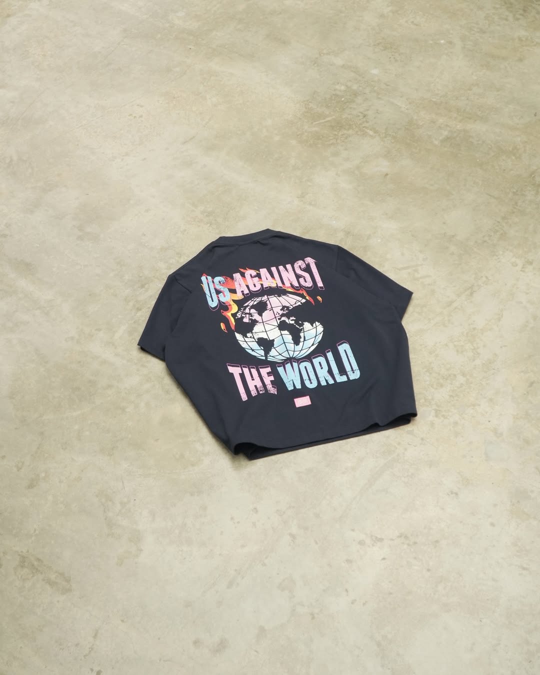 TCC 'AGAINST THE WORLD' TEE COLLECTION