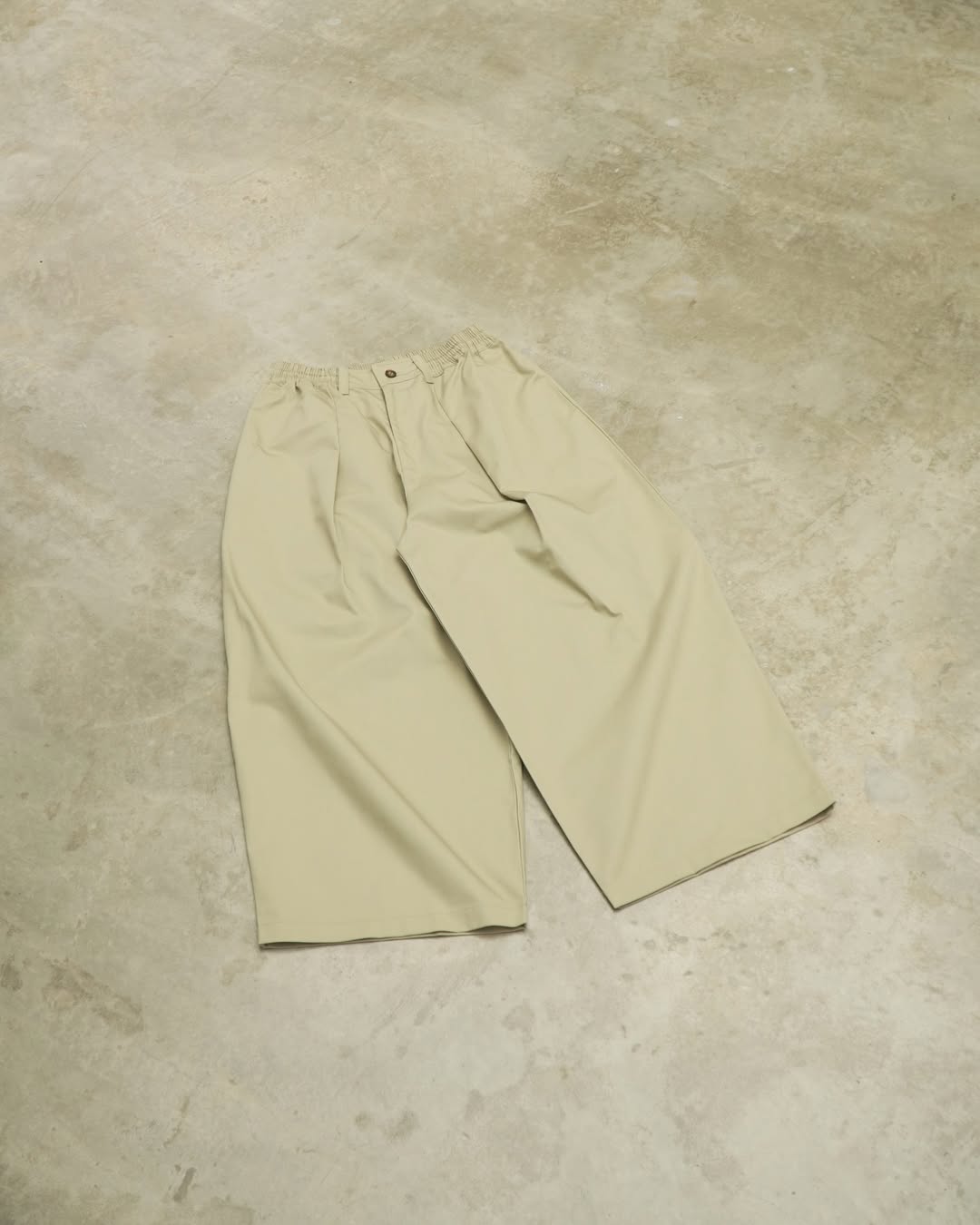 TCC PLEATED WIDE LEG PANTS COLLECTION