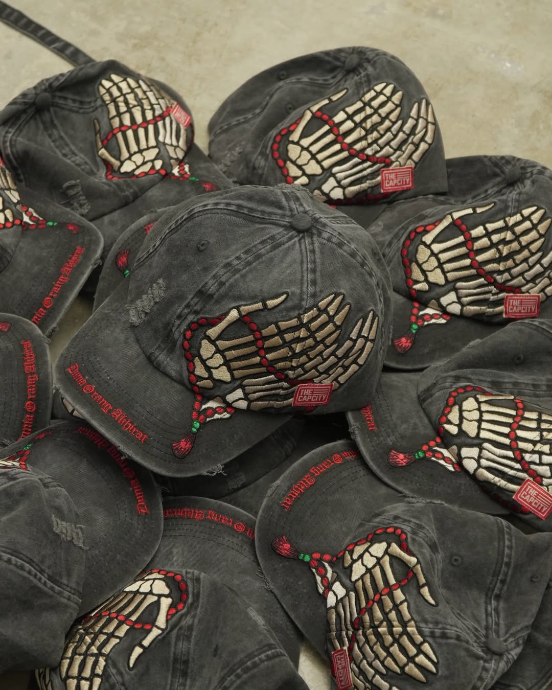 TCC 'TILL THE END' RELAXED B-FIT STRAPBACK