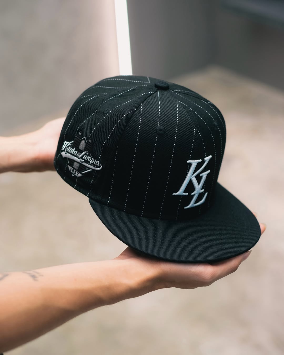 TCC 'KL LEGACY' FITTED CAP COLLECTION