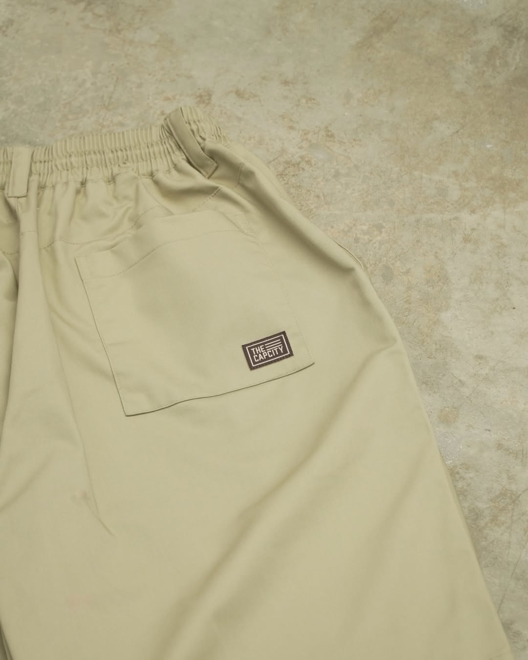 TCC PLEATED WIDE LEG JORTS COLLECTION