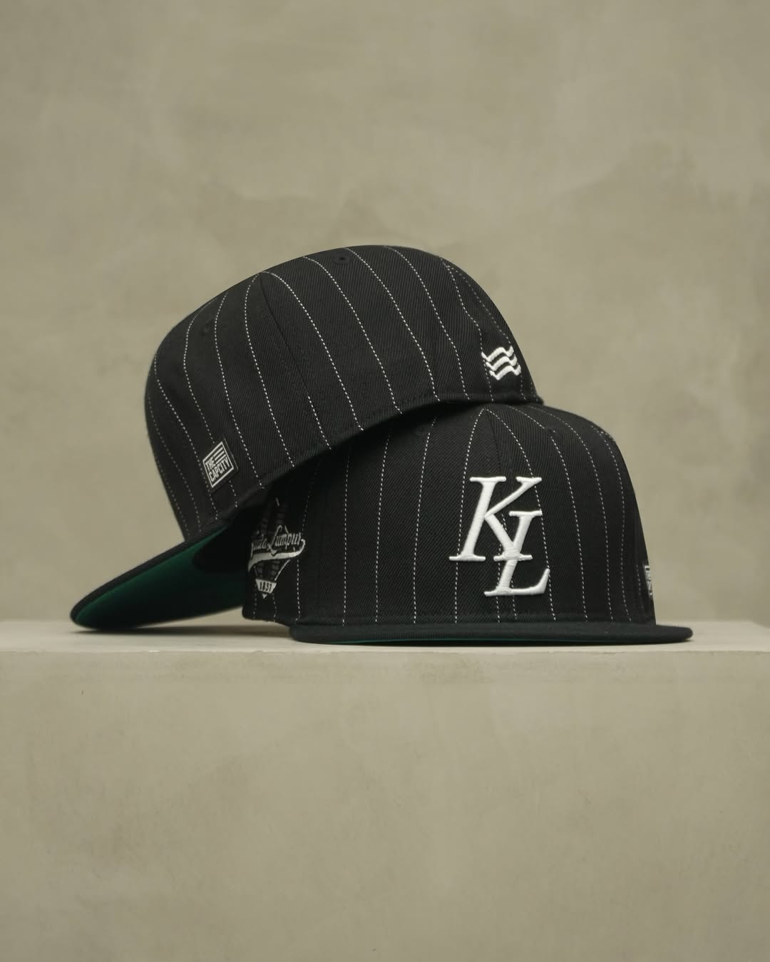 TCC 'KL LEGACY' FITTED CAP COLLECTION
