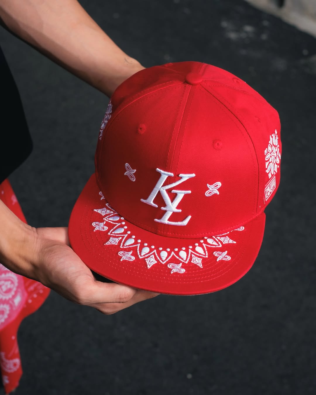 TCC KL LEGACY PAISLEY CLASSIC SNAPBACK COLLECTION