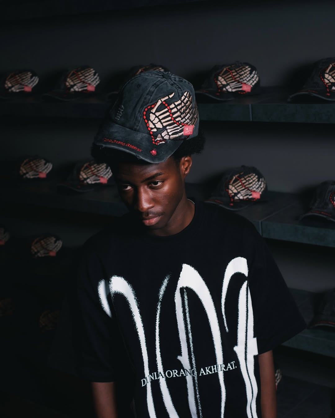 TCC 'TILL THE END' RELAXED B-FIT STRAPBACK