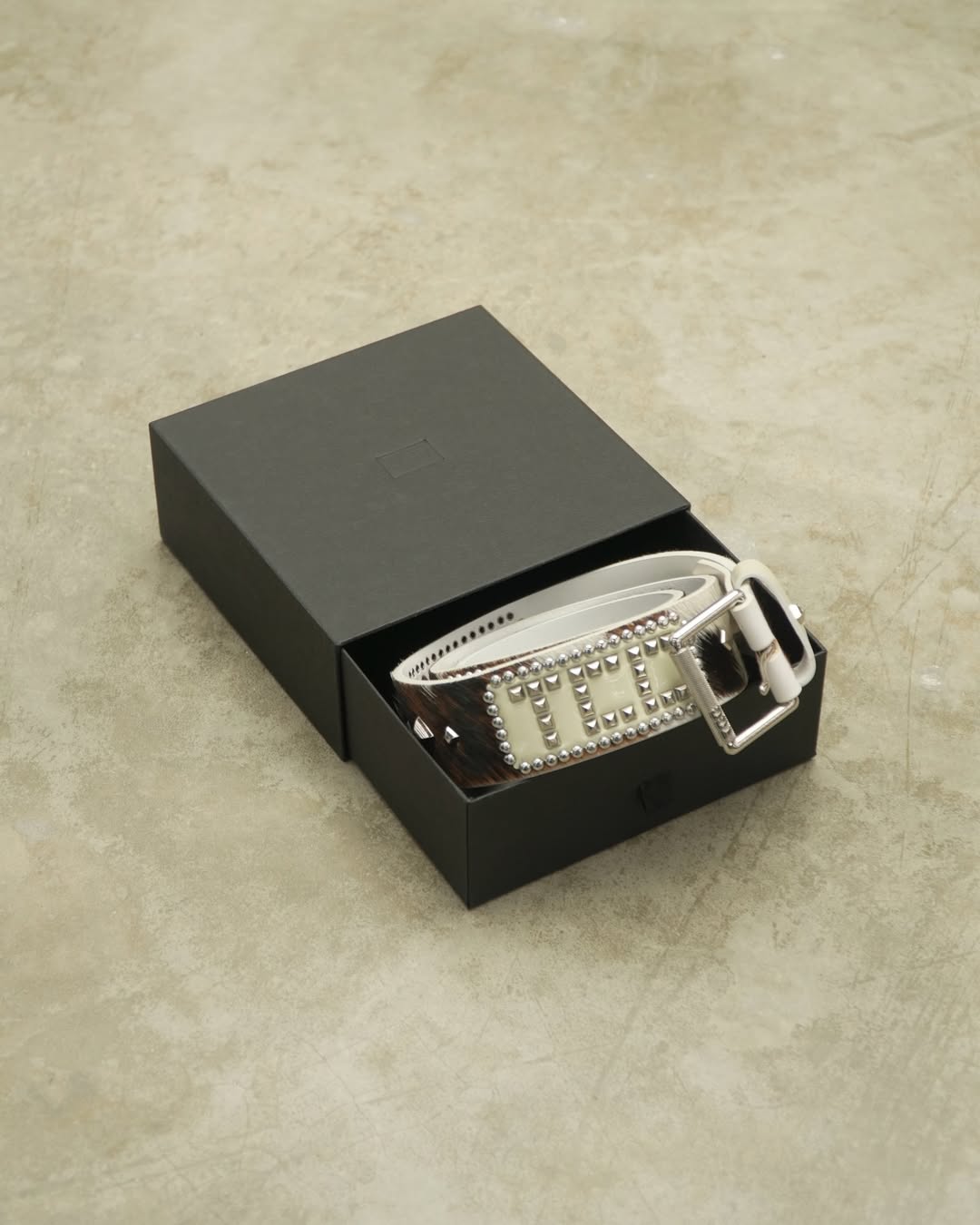 TCC STUDDED LEATHER BELT COLLECTION