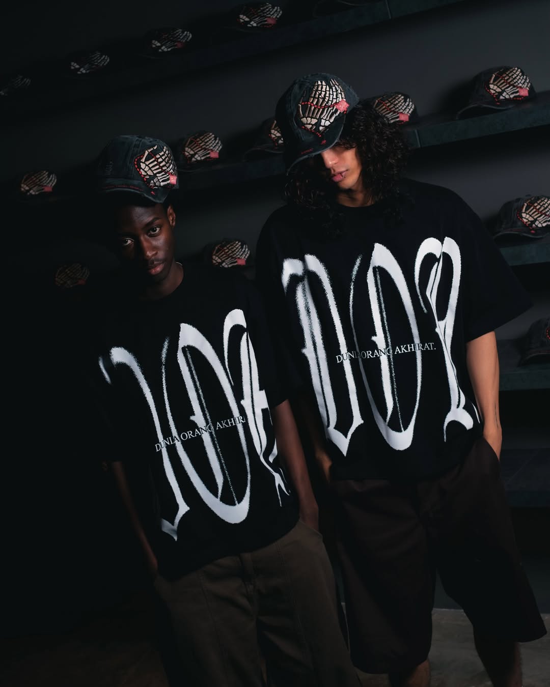 TCC 'TILL THE END' RELAXED B-FIT STRAPBACK