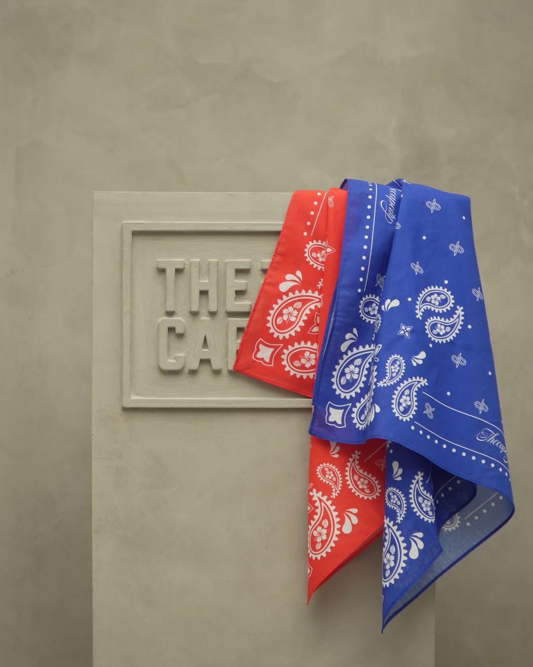TCC PAISLEY BANDANA COLLECTION