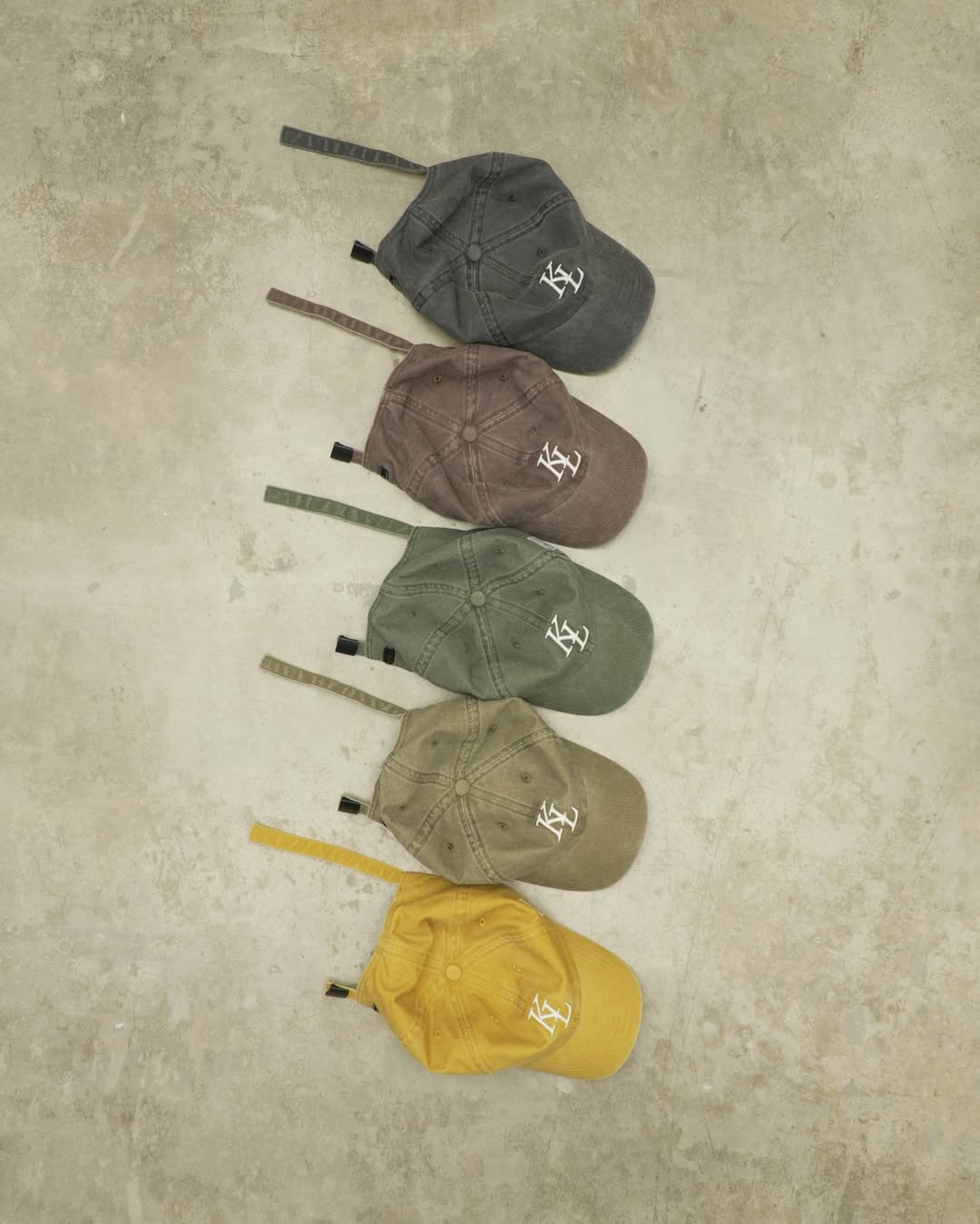 TCC MINI KL LEGACY RELAXED B-FIT STRAPBACK COLLECTION