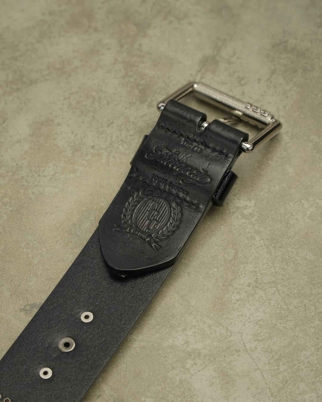 TCC STUDDED LEATHER BELT COLLECTION