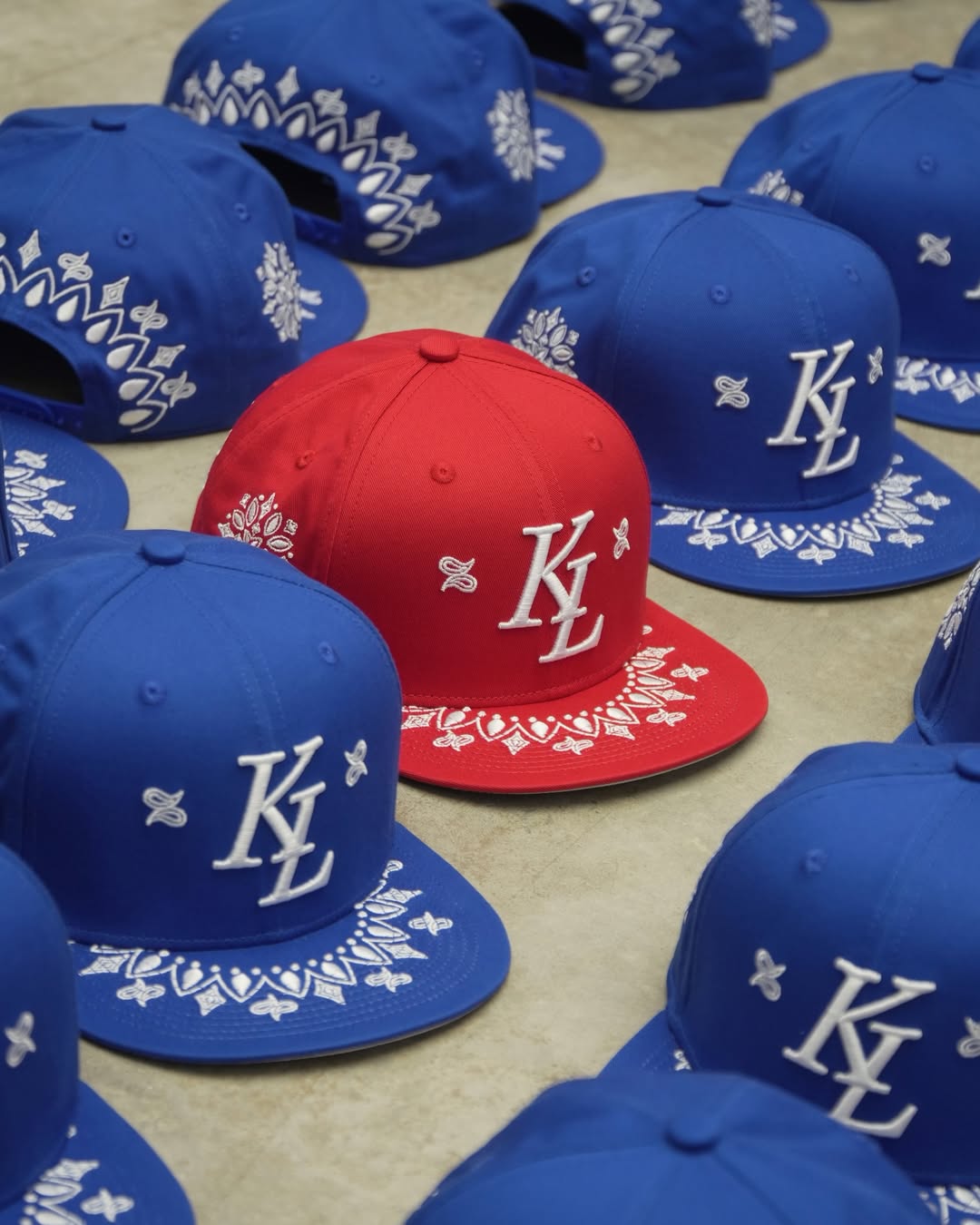 TCC KL LEGACY PAISLEY CLASSIC SNAPBACK COLLECTION