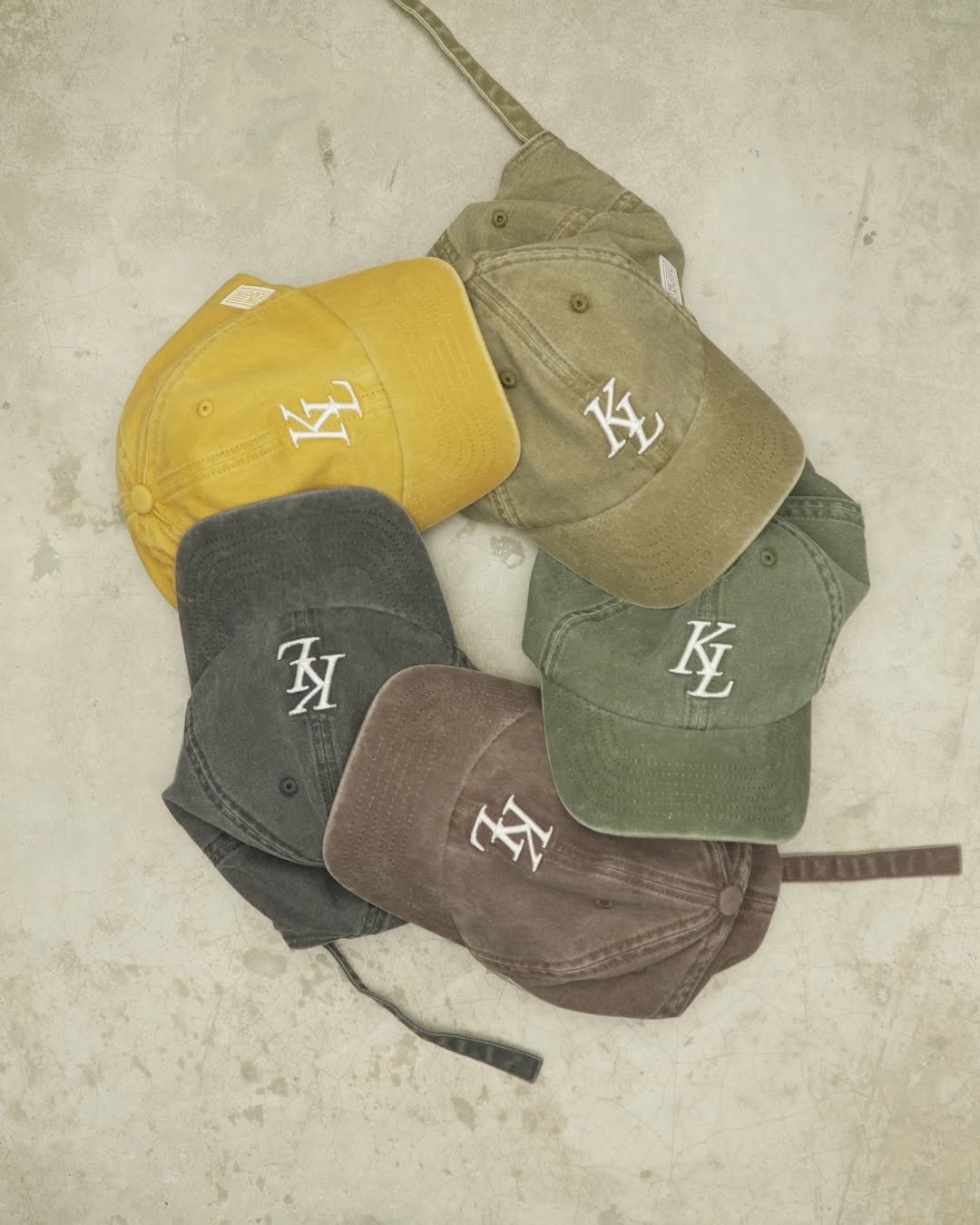 TCC MINI KL LEGACY RELAXED B-FIT STRAPBACK COLLECTION