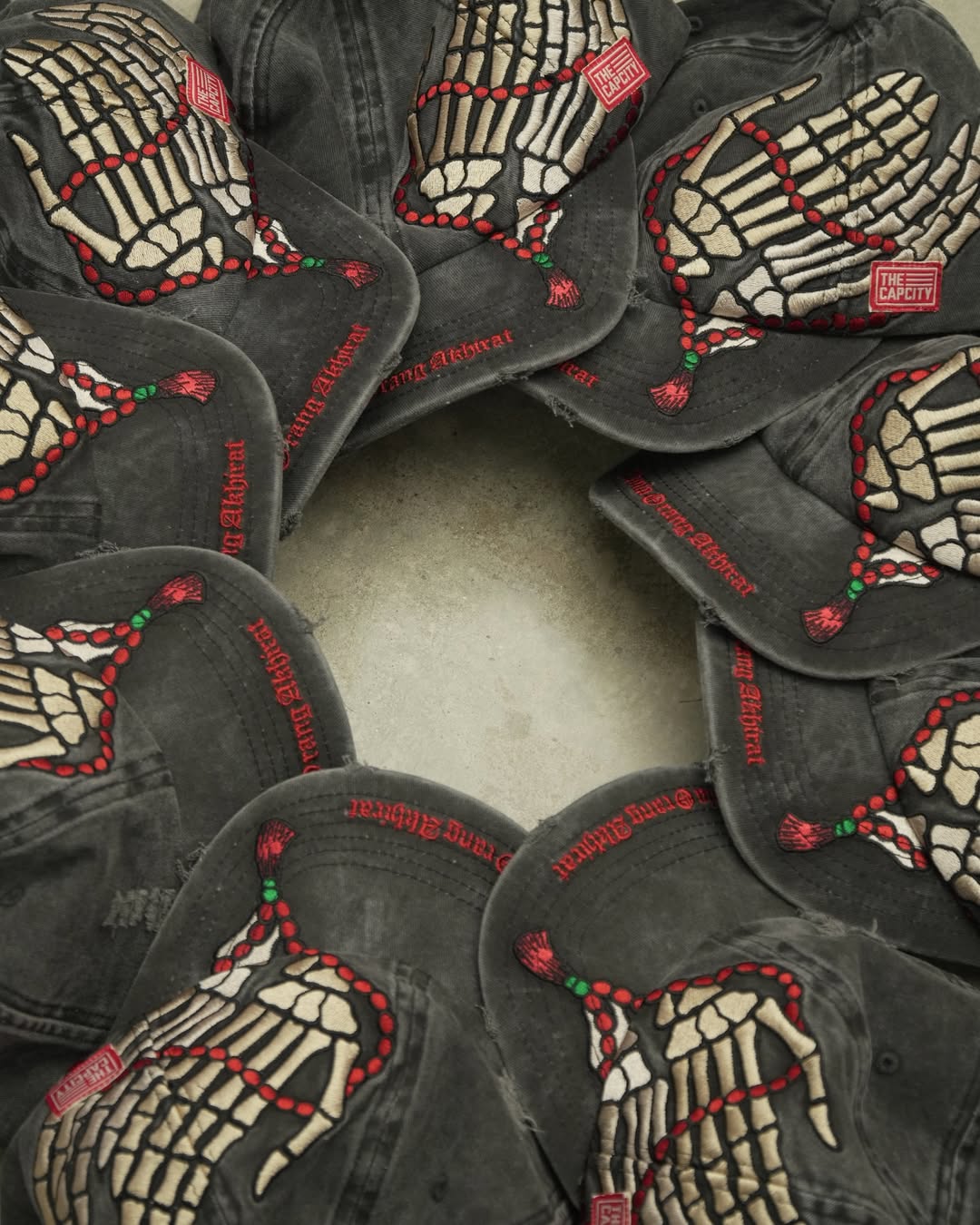 TCC 'TILL THE END' RELAXED B-FIT STRAPBACK