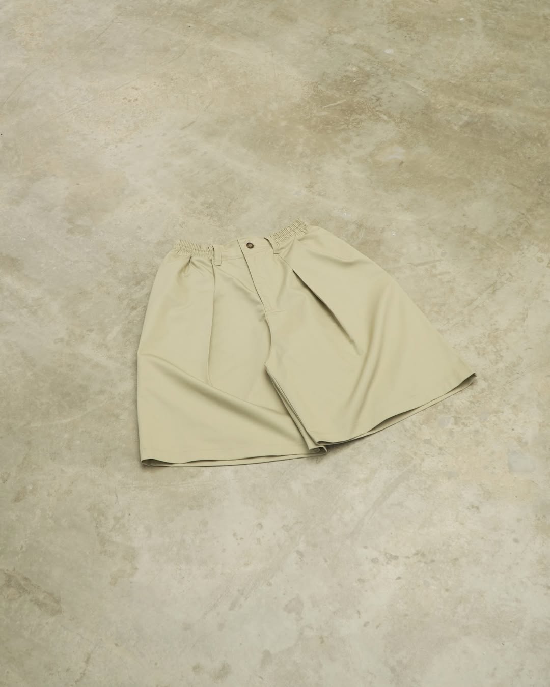 TCC PLEATED WIDE LEG JORTS COLLECTION