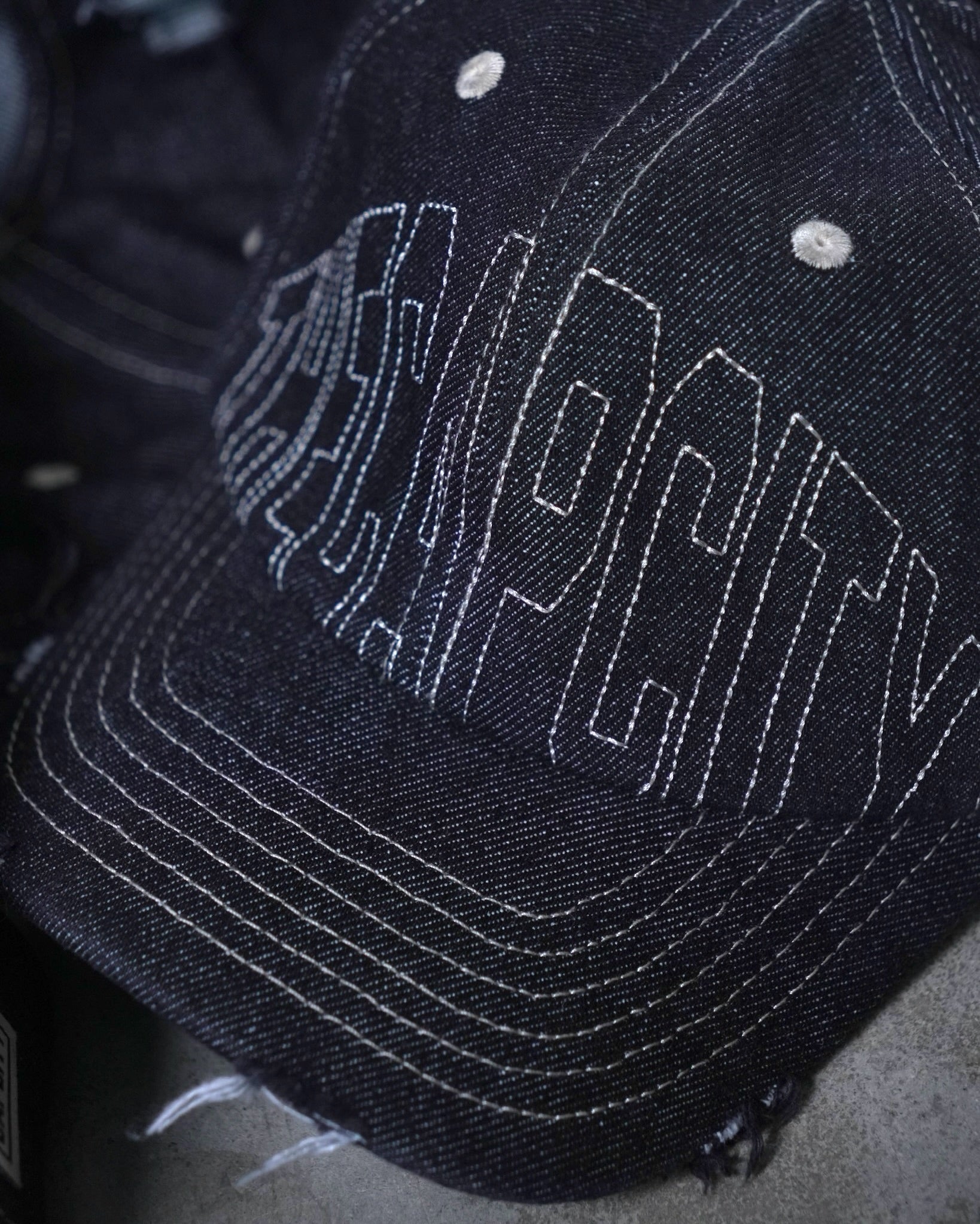 TCC DENIM & STITCHES RELAXED B-FIT STRAPBACK COLLECTION