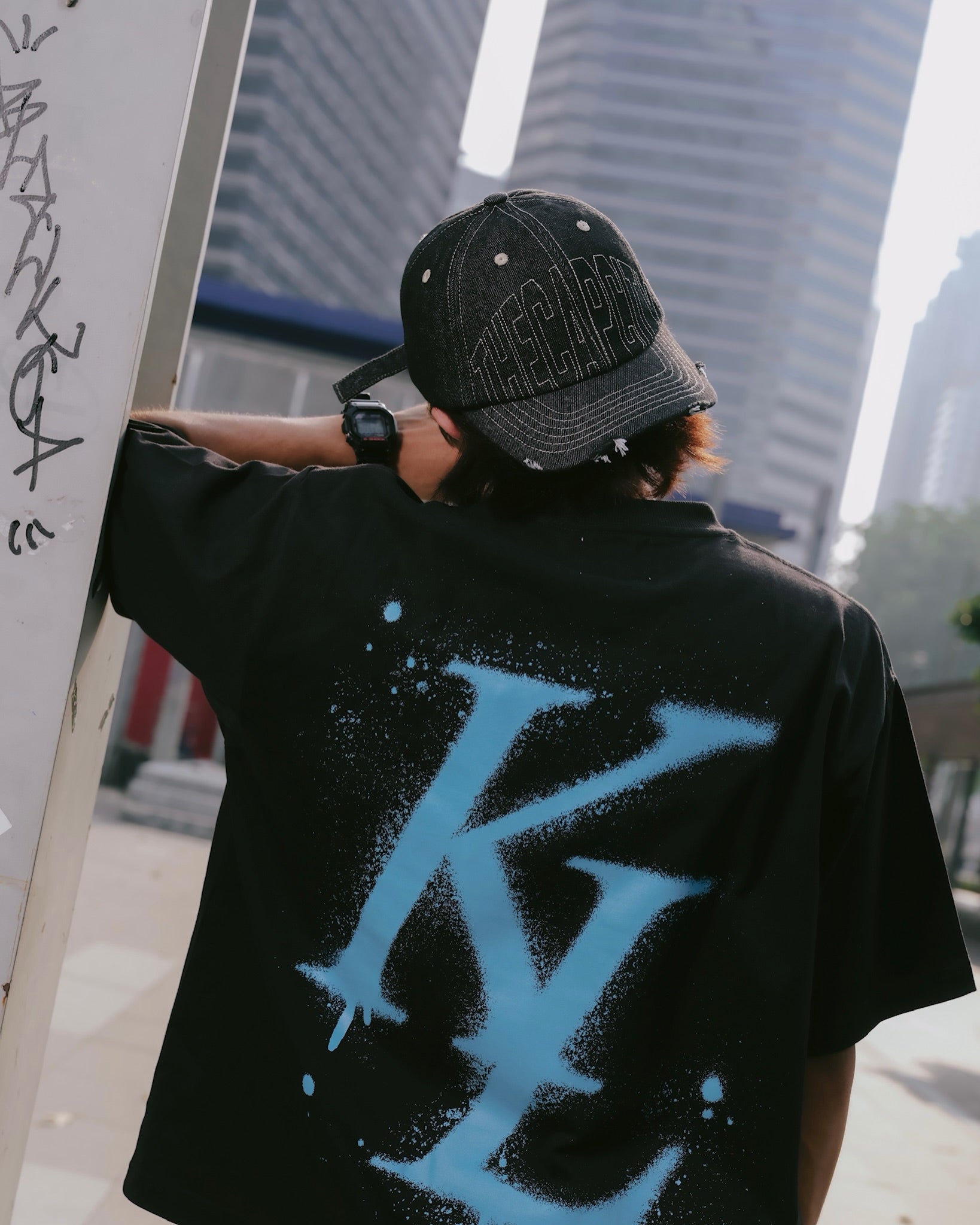 TCC DENIM & STITCHES RELAXED B-FIT STRAPBACK COLLECTION