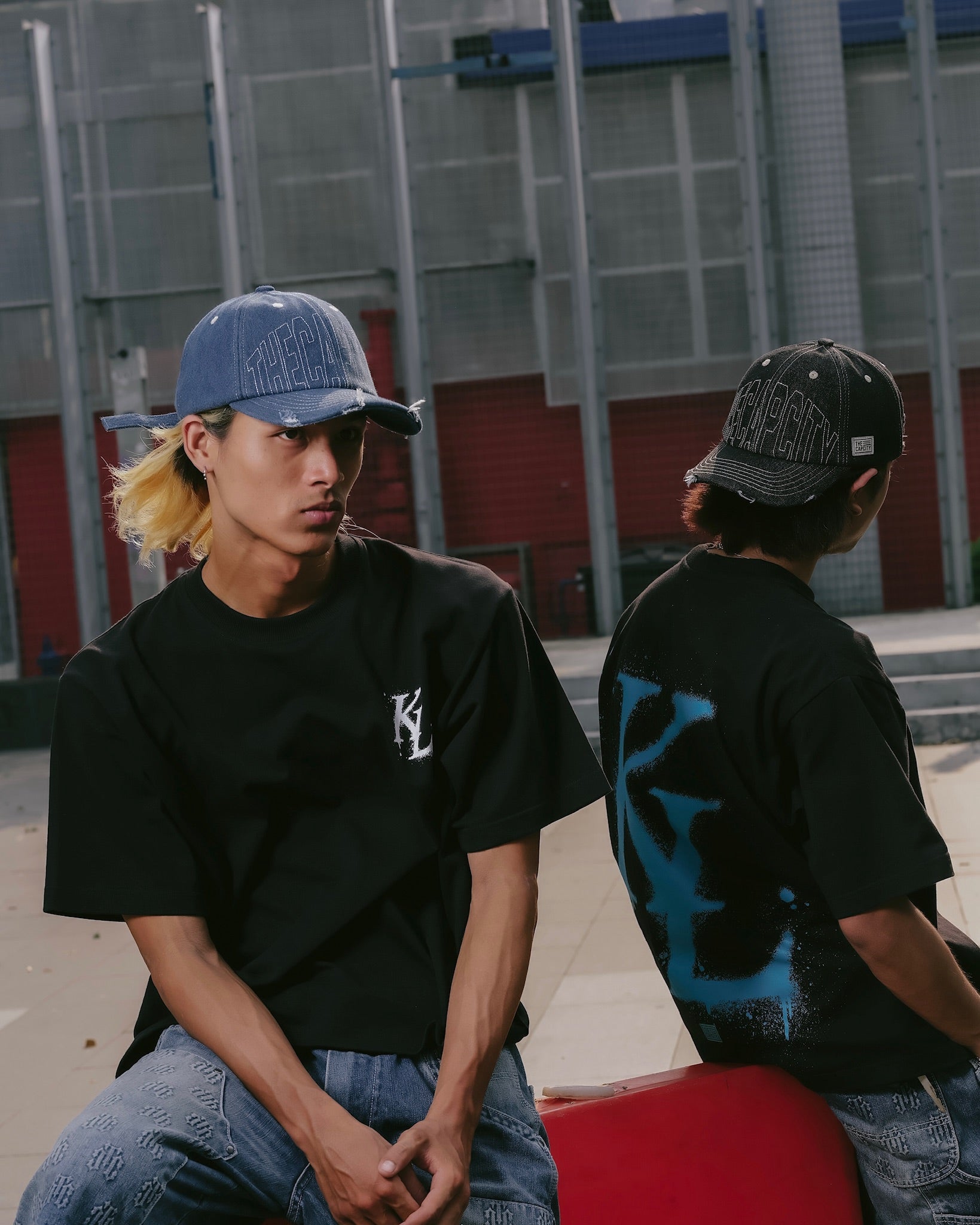 TCC DENIM & STITCHES RELAXED B-FIT STRAPBACK COLLECTION
