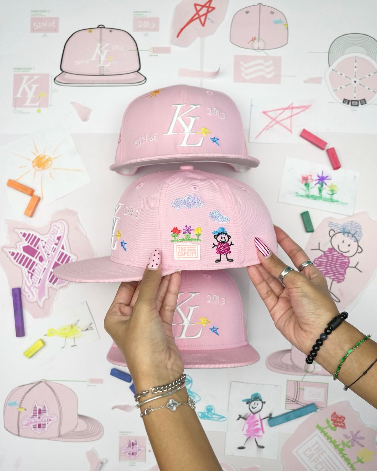 TCC KL LEGACY 'NEVER GROW UP' FITTED CAP