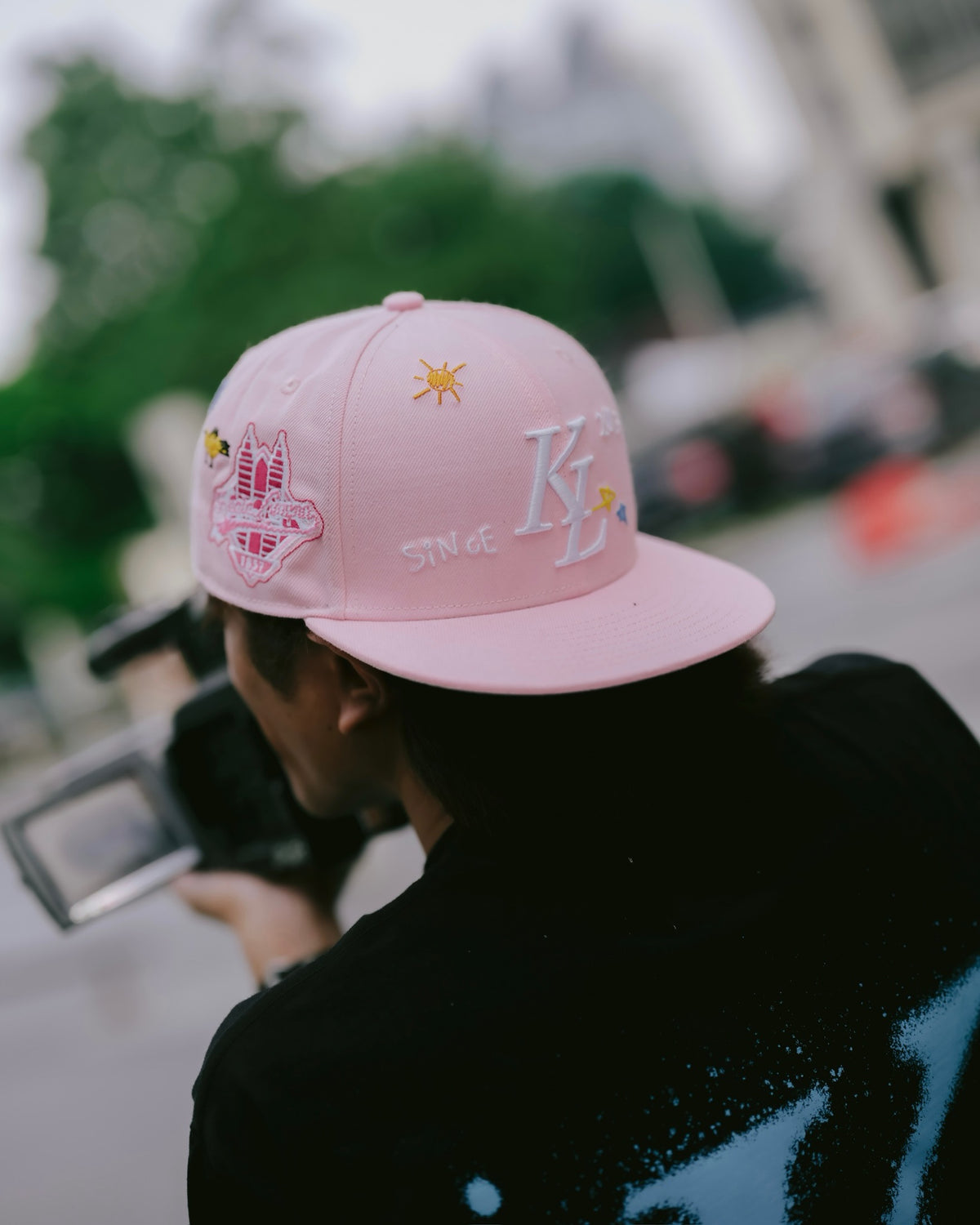 TCC KL LEGACY 'NEVER GROW UP' FITTED CAP