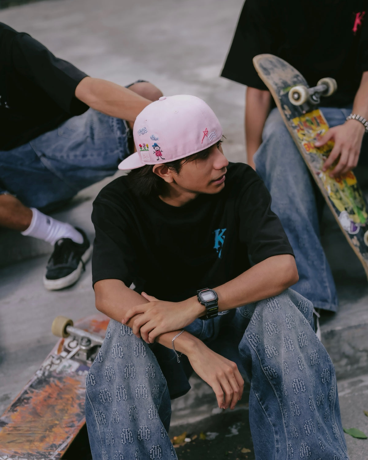 TCC KL LEGACY 'NEVER GROW UP' FITTED CAP
