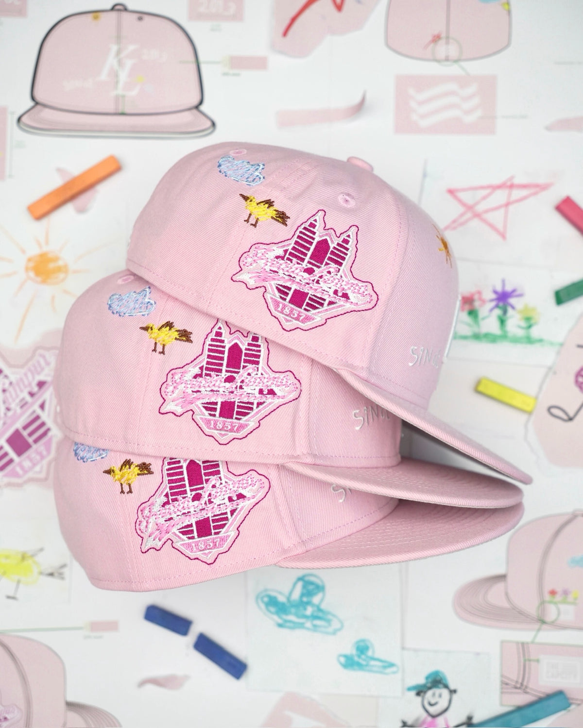 TCC KL LEGACY 'NEVER GROW UP' FITTED CAP
