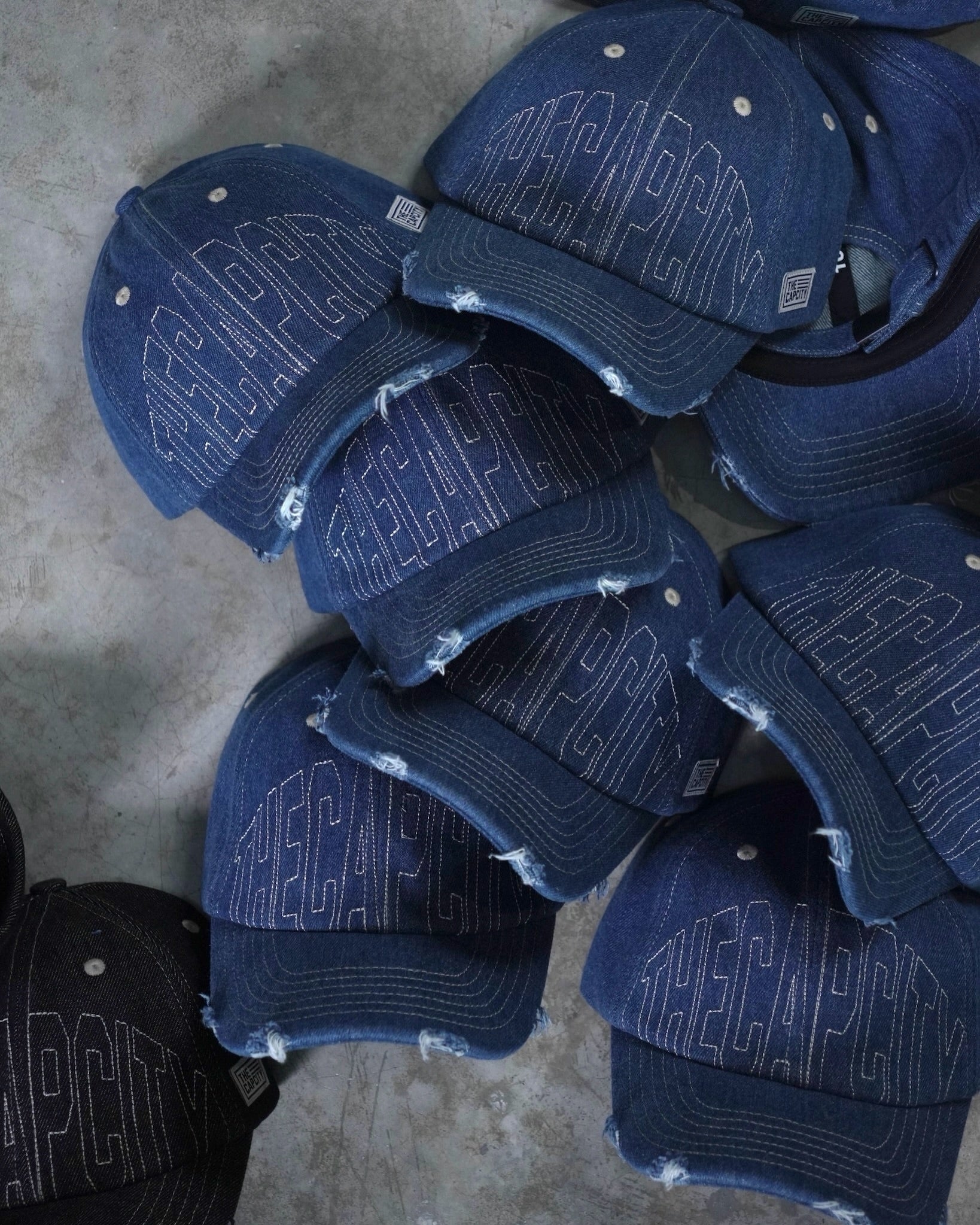 TCC DENIM & STITCHES RELAXED B-FIT STRAPBACK COLLECTION