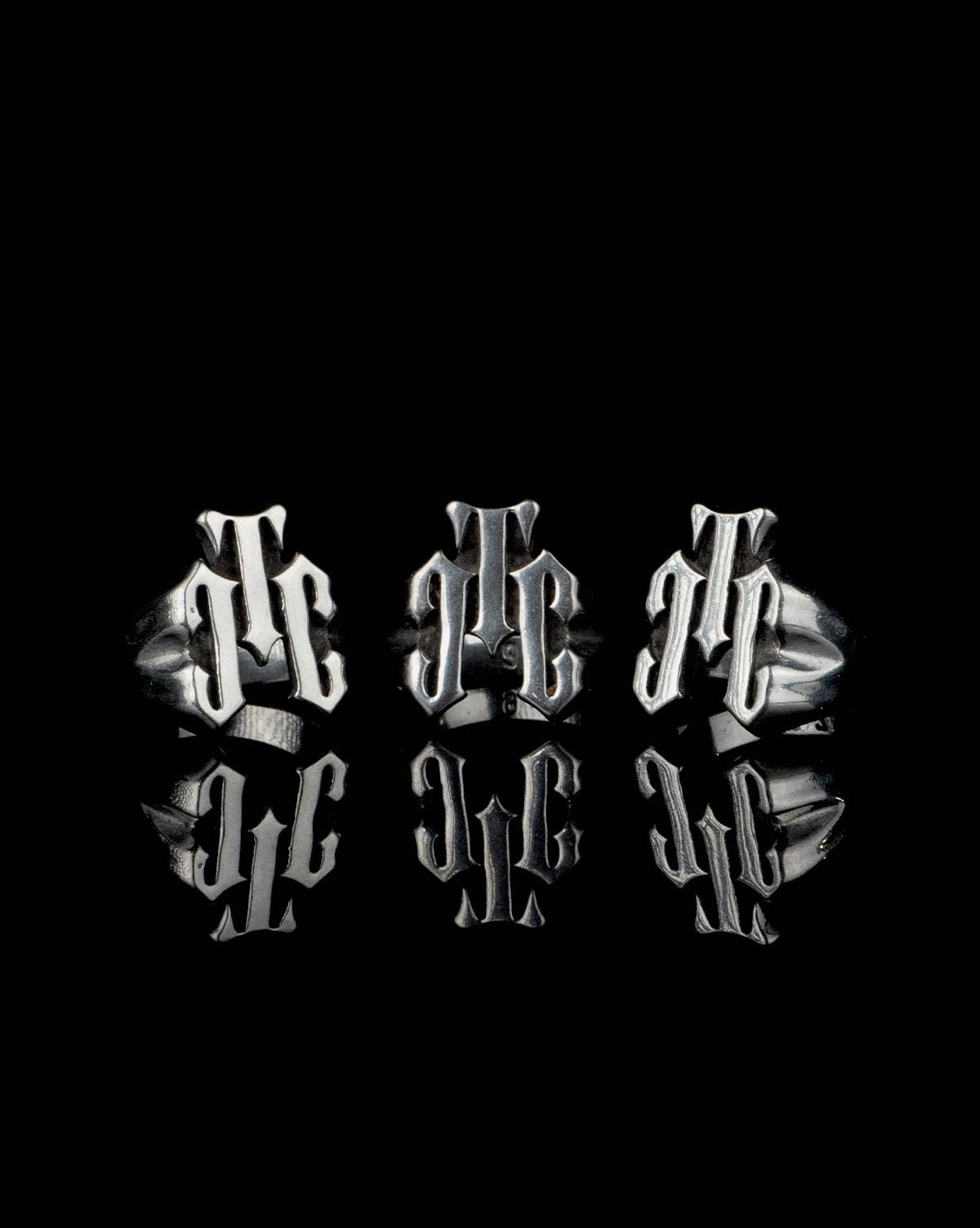 TCC 'THE ETERNAL' CREST RING