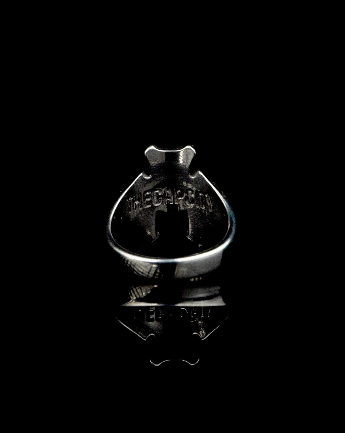 TCC 'THE ETERNAL' CREST RING