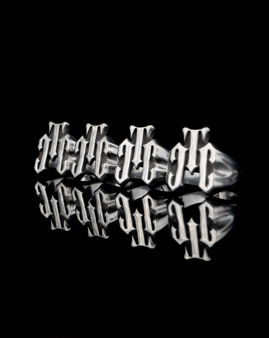 TCC 'THE ETERNAL' CREST RING