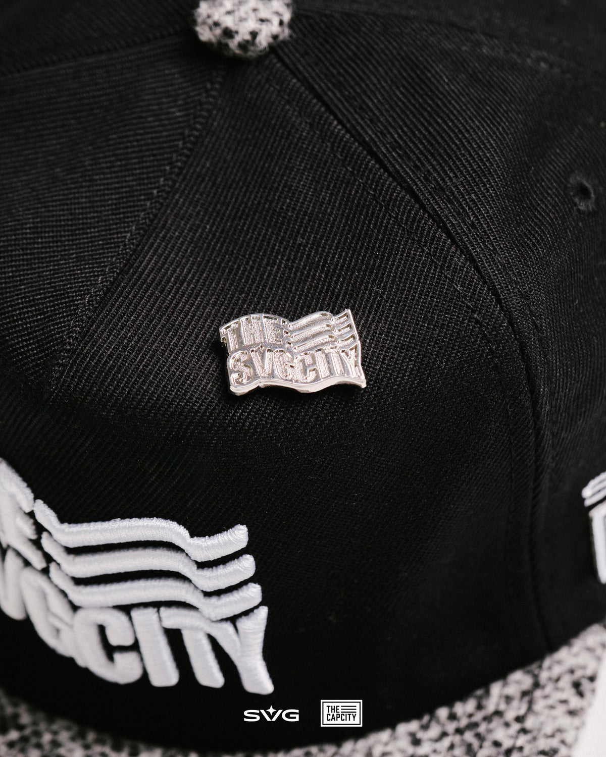 TCC X SVG WAVING FLAG PINS